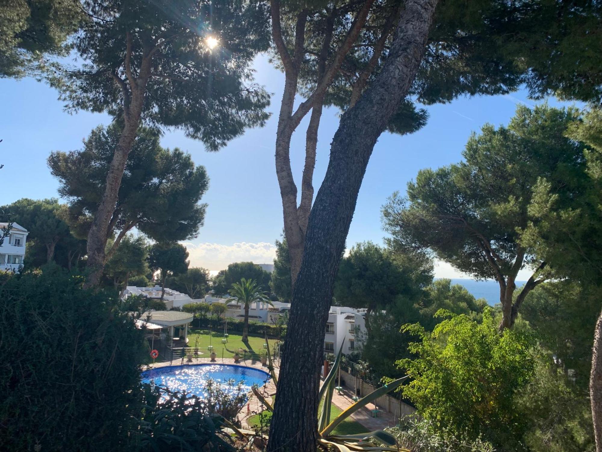 Jardin Miraflores Apartman La Cala De Mijas Kültér fotó