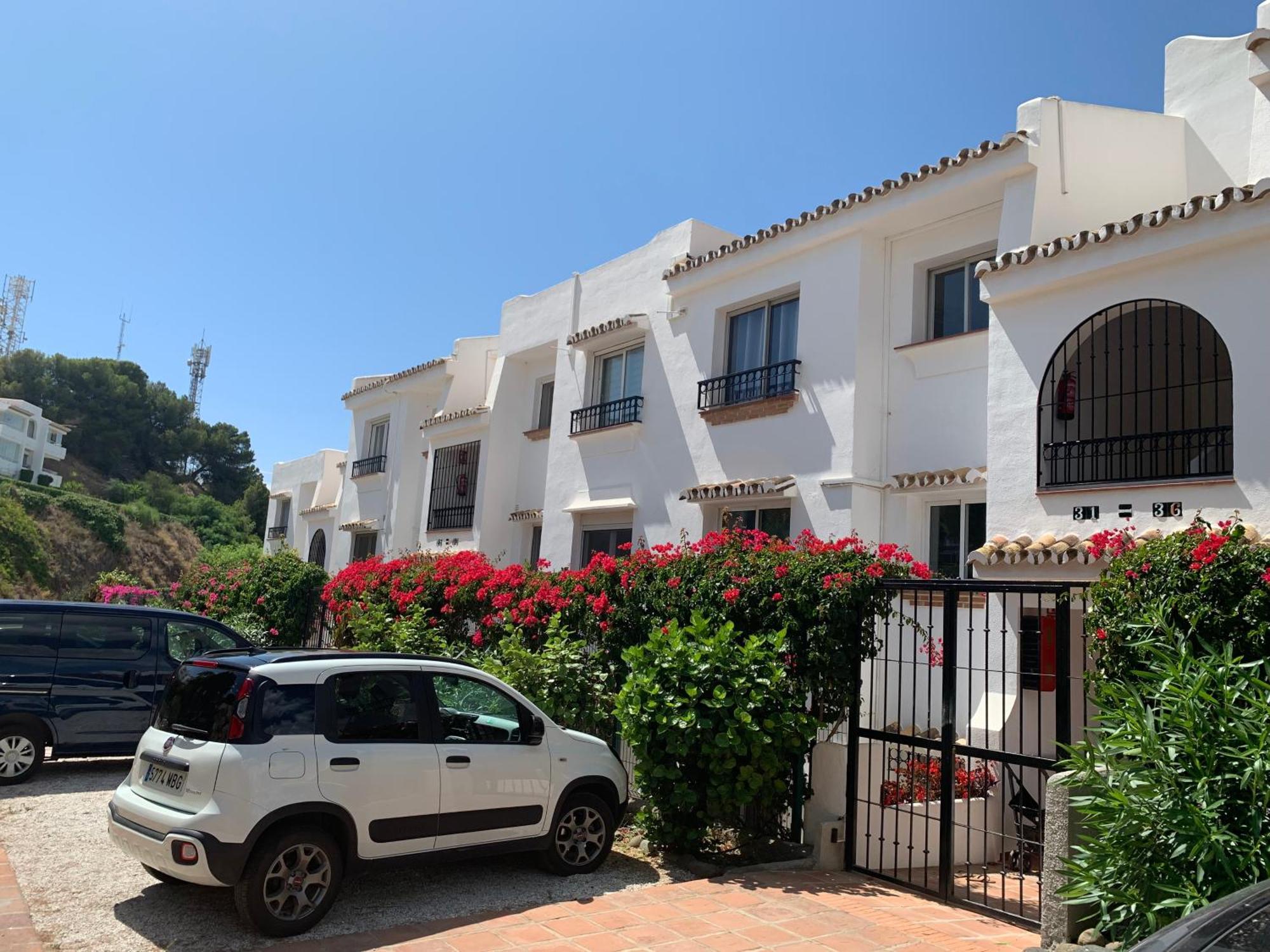 Jardin Miraflores Apartman La Cala De Mijas Kültér fotó